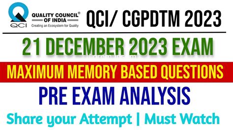 Cgpdtm Patent Officer Pre Exam Paper Analysis December Patent