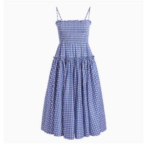 Hill House Dresses Hill House Home Seraphina Blue Basket Weave Nap