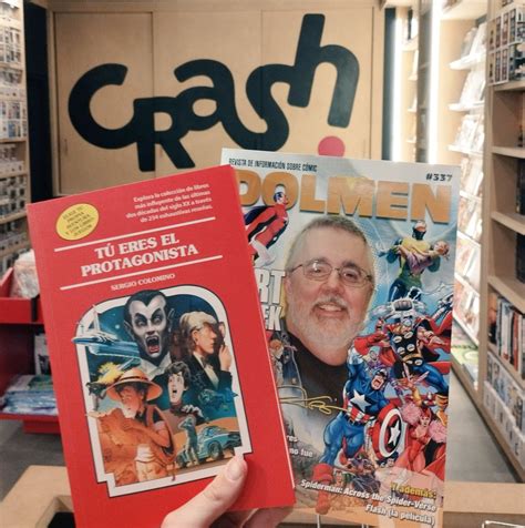 Crash On Twitter Revista Y Un Elige Tu Propia Aventura Novedades