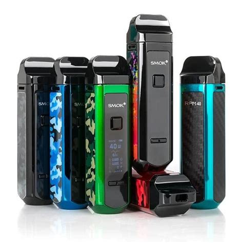 Smok Rpm Pod Kit For Only Fast Free Delivery