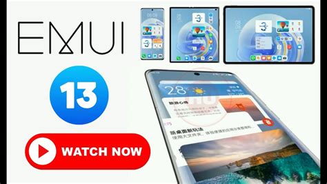 Huawei Emui New Widgets Video Youtube