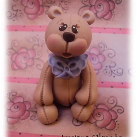 Ursinho Teddy Loja Kreeart Biscuit Elo Produtos Especiais