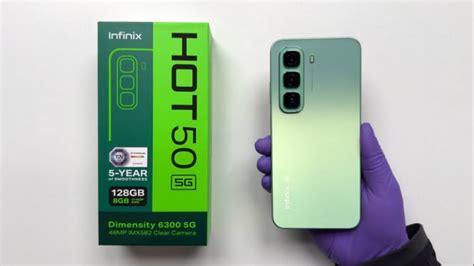 Infinix Hot 50 5G Smartphone Modern Untuk Multitasking