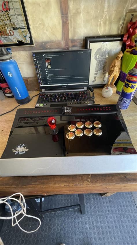 Qanba Dragon Modded : r/fightsticks