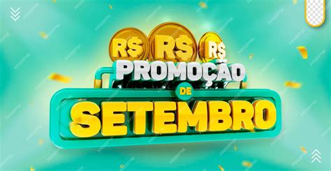 Premium PSD | Logo 3d rendering promotion of the month supermarket ...
