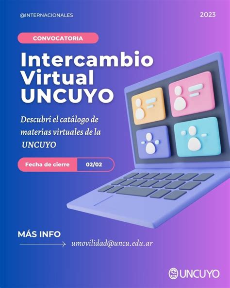 Inscri Es Abertas Para O Programa De Interc Mbio Virtual Da