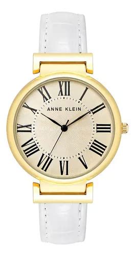 Rel Gio Feminino Anne Klein Mineral Crystal Mm Ak Gpiv Cor Da