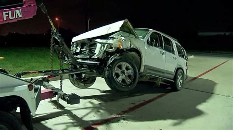 Rollover Crash Kills Chase Suspect On E Sam Houston Pkwy Abc13 Houston