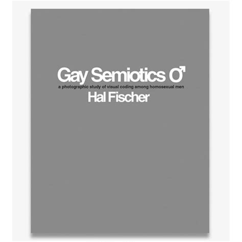 Hal Fischer Gay Semiotics Shopee Thailand