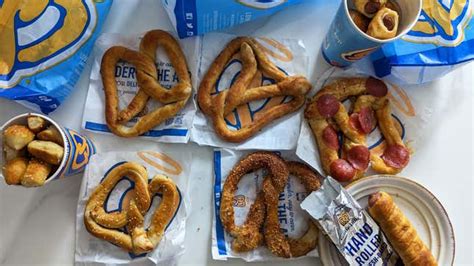 Auntie Annes Pretzels Ranked