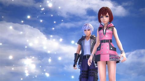 Kingdom Hearts 3 Kairi Playable