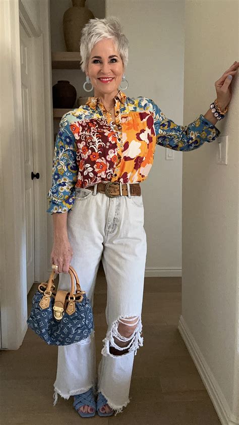 THE POWER OF RIPPED JEANS Chic Over 50