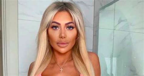 Chloe Ferry Wears Barely There Bikini As She Flaunts Dramatic Hair Transformation Daily Star
