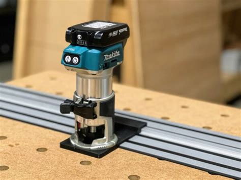 Makita Router Adapter For Dewalt Track Saw Track Toolcurve