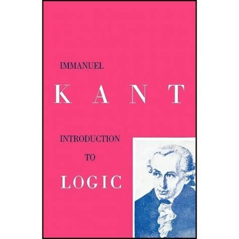 خرید و قیمت کتاب زبان اصلی Introduction To Logic اثر Immanuel Kant ترب