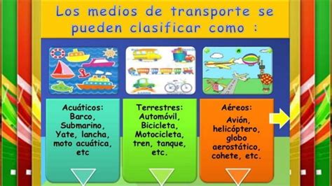 Diapo Medios De Transporte PPT