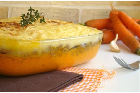 Hachis Parmentier De Pommes De Terre Et Carottes Primeur