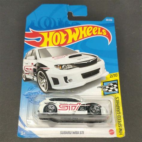 Hot Wheels Subaru Wrx Sti Shopee Malaysia