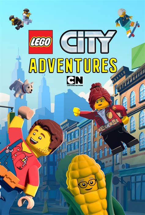 Lego City Adventures as a Cartoon Network show by Appleberries22 on DeviantArt