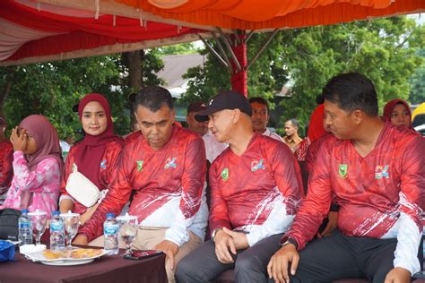 Dipimpin Bupati Natuna Open Tournament Bupati Cup II 2023 Resmi Dibuka