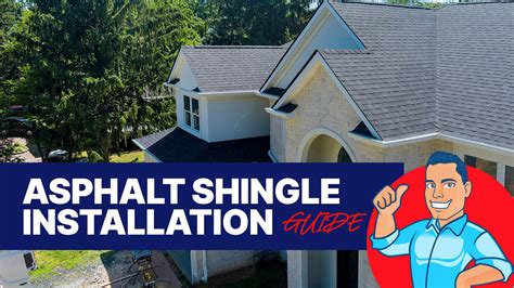 Asphalt Shingle Installation: A Step-by-Step Guide