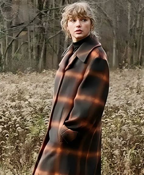 Evermore Taylor Swift Coat Jacket Era