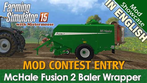 Farming Simulator Mod Contest Spotlight Mchale Fusion Baler