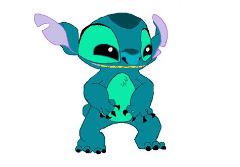 Really Old Stitch Drawing By Brypkalt On Deviantart