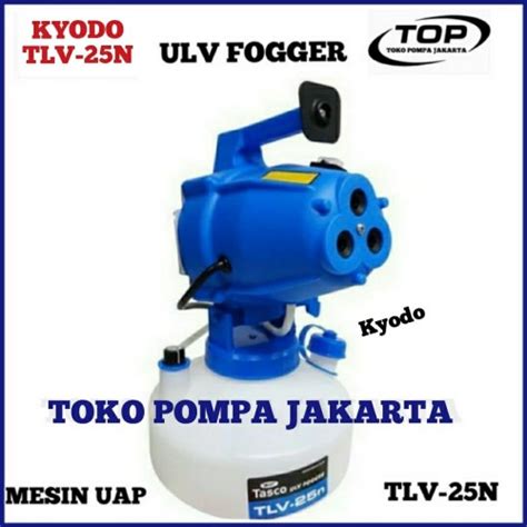 Jual Alat Fogging Uap Tasco TLV 25n ULV Cold Fogger Cairan Disinfektan