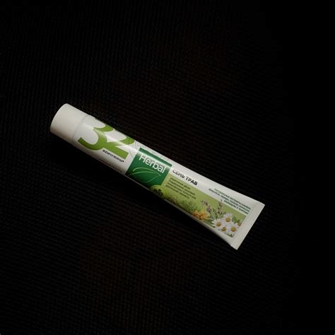 Зубная паста MODUM «32 жемчужины Herbal 7 трав» | отзывы