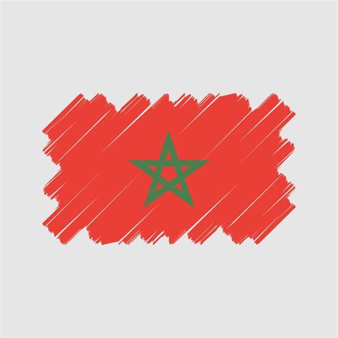 Morocco Flag Vector Design. National Flag 11473366 Vector Art at Vecteezy