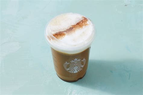 We Tried The New Starbucks Cinnamon Caramel Cream Nitro Cold Brew