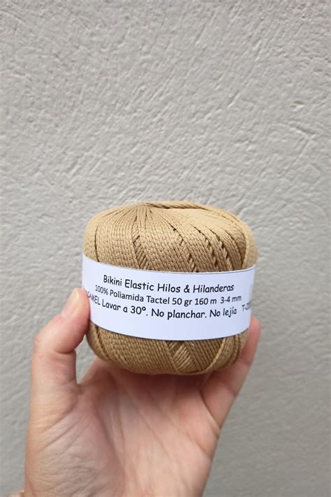 Hilo para bikinis 50 gr Hilos Hilanderas mod Bikini Elástic Hilos Hilanderas
