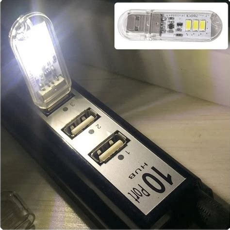 Xiyu Shop Sıcak Işık Taşınabilir USB LED Işık Dokunmatik Fiyatı