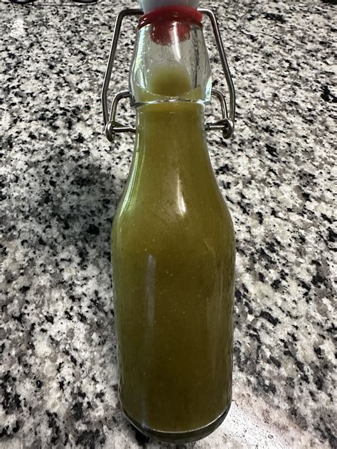 Solventless Fermented shishito & Serrano pepper hot sauce : r/treedibles