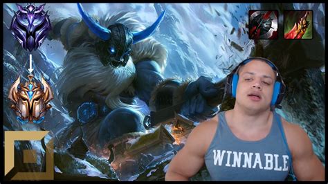 🌪️ Tyler1 My Olaf Free Lp Unranked To Challenger Top Only Olaf