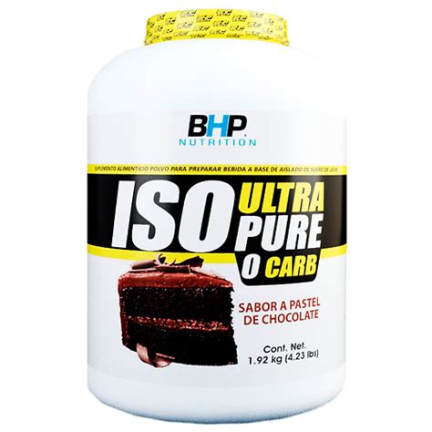 Iso Ultra Pure Cero Carb 2 LBS Suplementos Lift