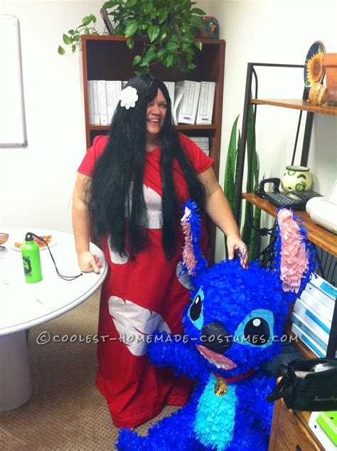 Coolest Homemade Lilo and Stitch Costumes for Halloween