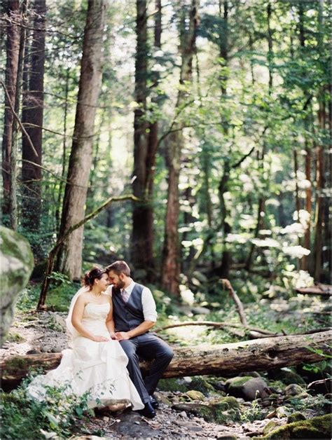 Spence Cabin Wedding In The Great Smoky Mountains Smoky Mountain