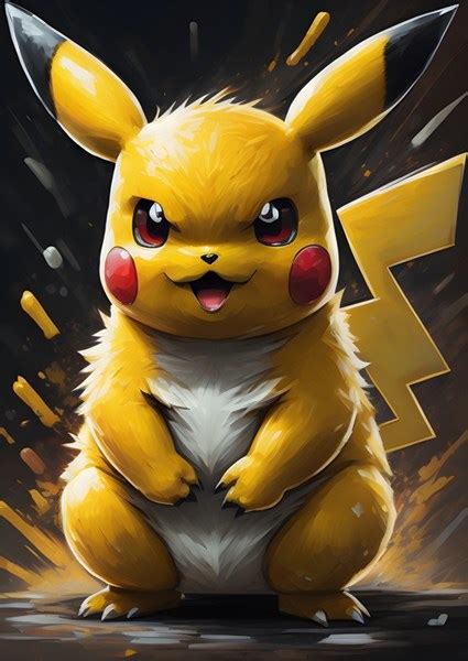 Pikachu posters & prints by Jonatan Goozman - Printler