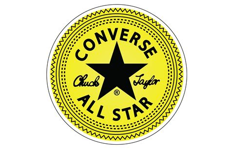 Converse All Star Logo Vector