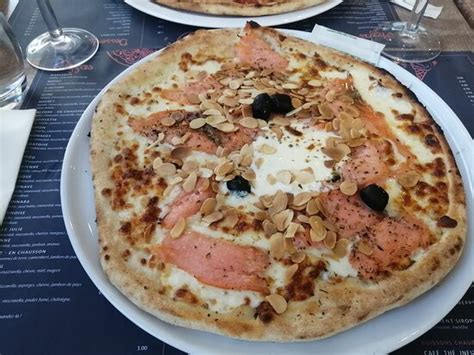 LA PIZZA MAESTRIA Condat sur Vienne Restaurant Avis Numéro de