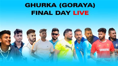 Ghurka Jalandhar Cricket CuP 2022 Surjitsinghsandhu89 YouTube