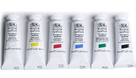 Winsor Newton Designers Gouache Primary Set X Ml