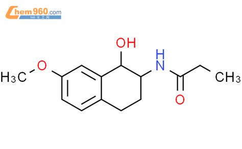 88058 73 5n 1s2s 1234 四氢 1 羟基 7 甲氧基 2 萘 丙酰胺cas号88058 73 5n