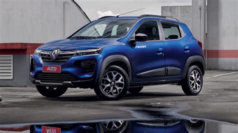 Aceleramos O Novo Renault Kwid Outsider Vers O A Topo De Linha Do