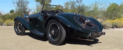 Meet the First Jaguar Sports Car Ever Built, Driven During the Battle ...