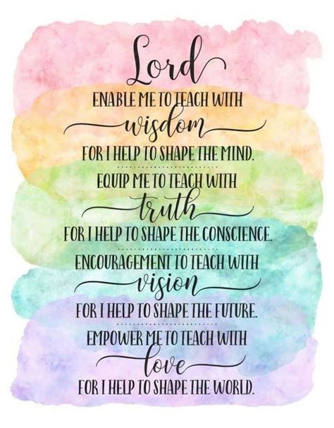 Uplifting Bible Verses For Teachers With Images Artofit