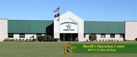 Columbia County, FL – Sheriff's Office – Sheriff Mark Hunter