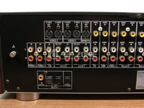Предусилвател Sony ta-e1000esd /1 | Hi-Fi-Zone - Аудио Техника